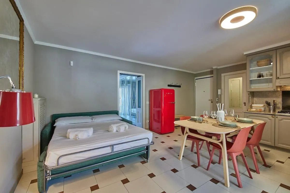 Navigli - Appartamento Di Classe Con Terrazza Milaan Appartement
