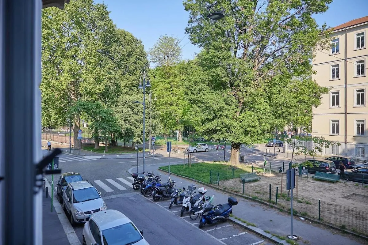 Navigli - Appartamento Di Classe Con Terrazza Milaan 0*,