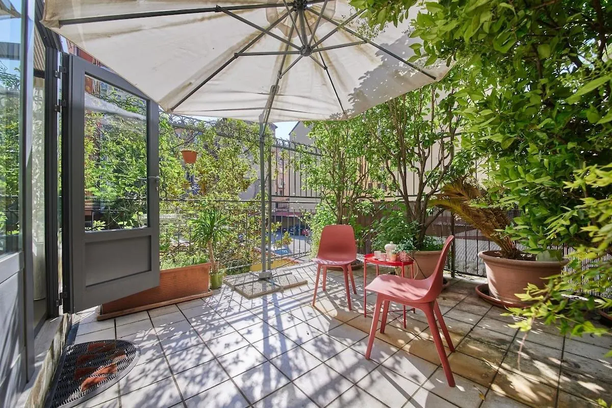 Navigli - Appartamento Di Classe Con Terrazza Milaan 0*,  Italië