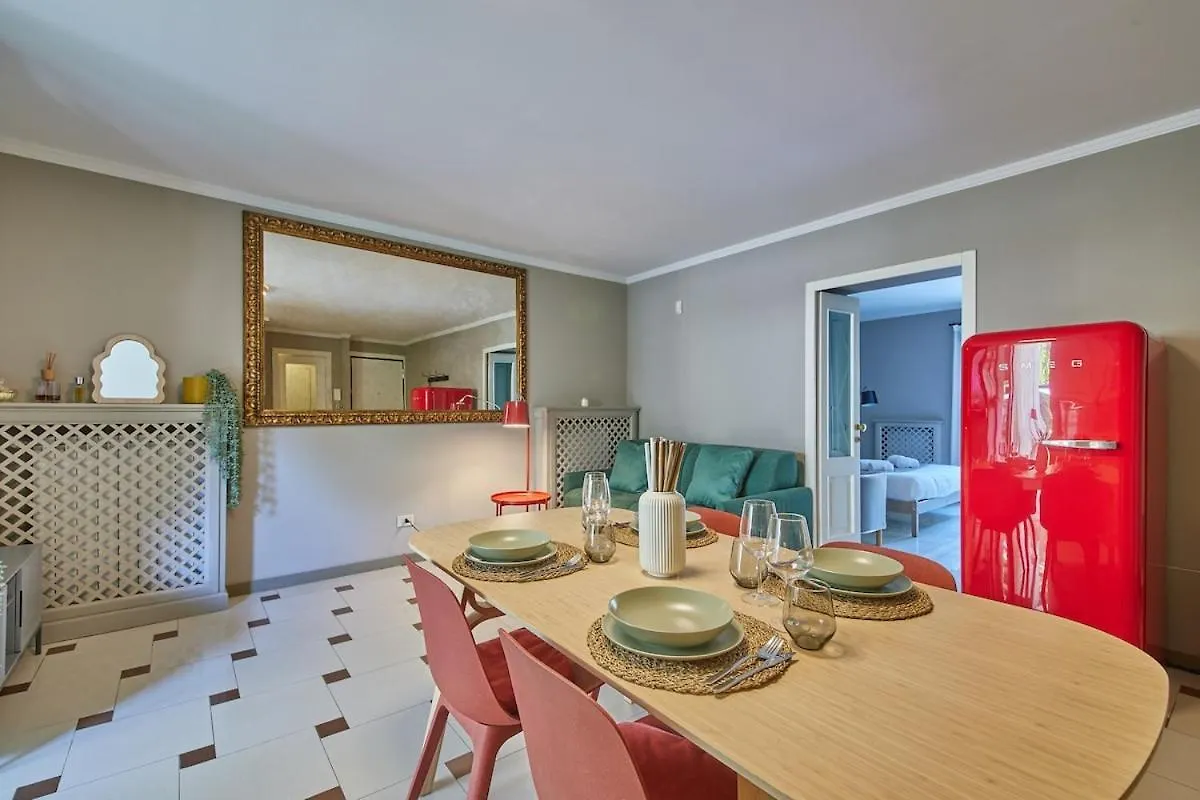 Navigli - Appartamento Di Classe Con Terrazza 米兰 0*,  意大利